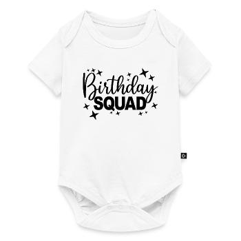 Birthday Squad Matching Group Birthday Party Gift - Baby Premium short-sleeve bodysuit - white - Front