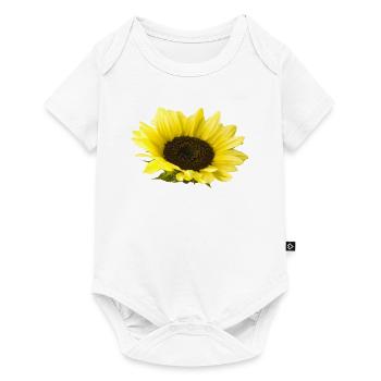 Tournesol - Body à manches courtes Premium Bébé - blanc - Devant
