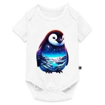 Penguin - Baby Premium short-sleeve bodysuit - white - Front