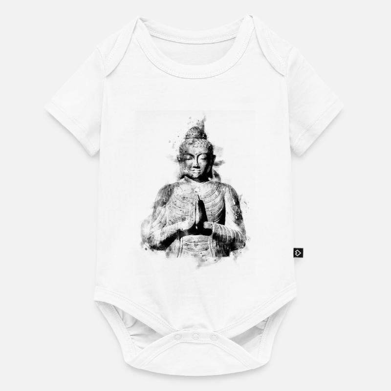 Bouddha - Body à manches courtes Premium Bébé - blanc