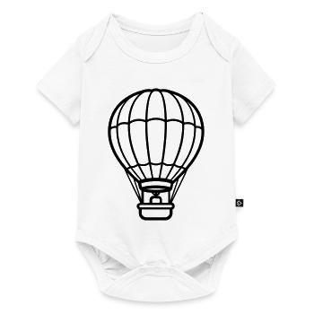 ballon - Body à manches courtes Premium Bébé - blanc - Devant