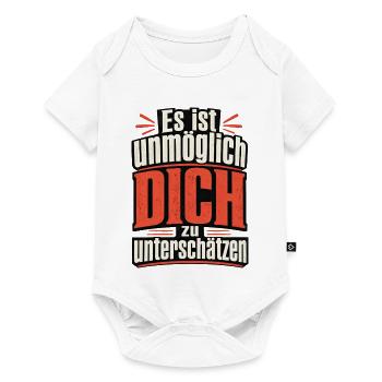 Unmöglich - Baby Premium Kurzarmbody - Weiß - Vorne