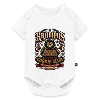 Krampus Cookie Club Baked After Midnight - Baby Premium short-sleeve bodysuit - white - Front