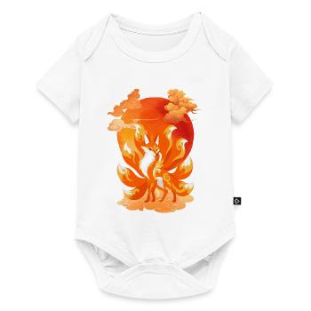 Nine-Tailed Fox – Original Gift - Baby Premium short-sleeve bodysuit - white - Front