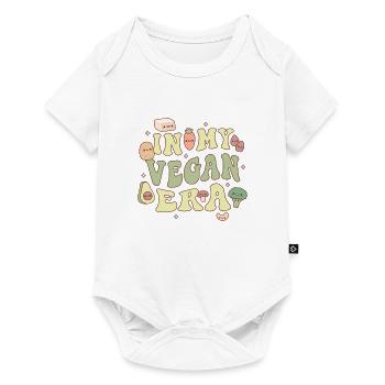 Cute Vegetables Tofu And Nuts In My Vegan Era - Baby Premium short-sleeve bodysuit - white - Front