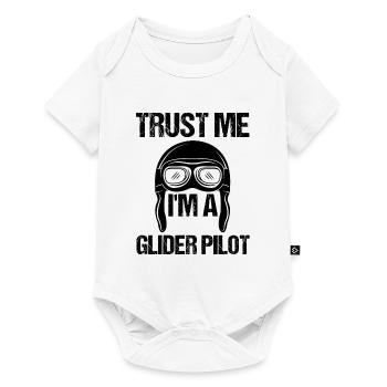 Glider glider glider gift - Baby Premium short-sleeve bodysuit - white - Front