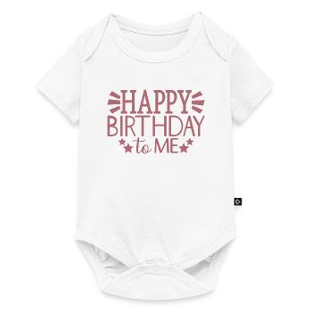 Happy Birthday To Me Cool Birthday Party Gift - Baby Premium short-sleeve bodysuit - white - Front