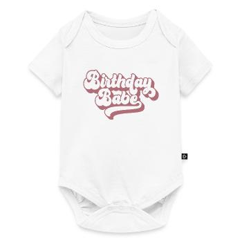 Birthday Babe Matching Group Birthday Party Gift - Baby Premium short-sleeve bodysuit - white - Front