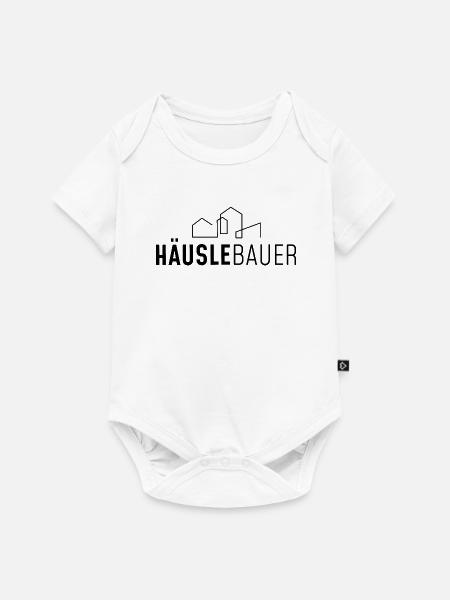 Häuslebauer - Baby Premium Kurzarmbody - Weiß