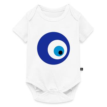 mavi boncuk - Baby Premium Kurzarmbody - Weiß - Vorne