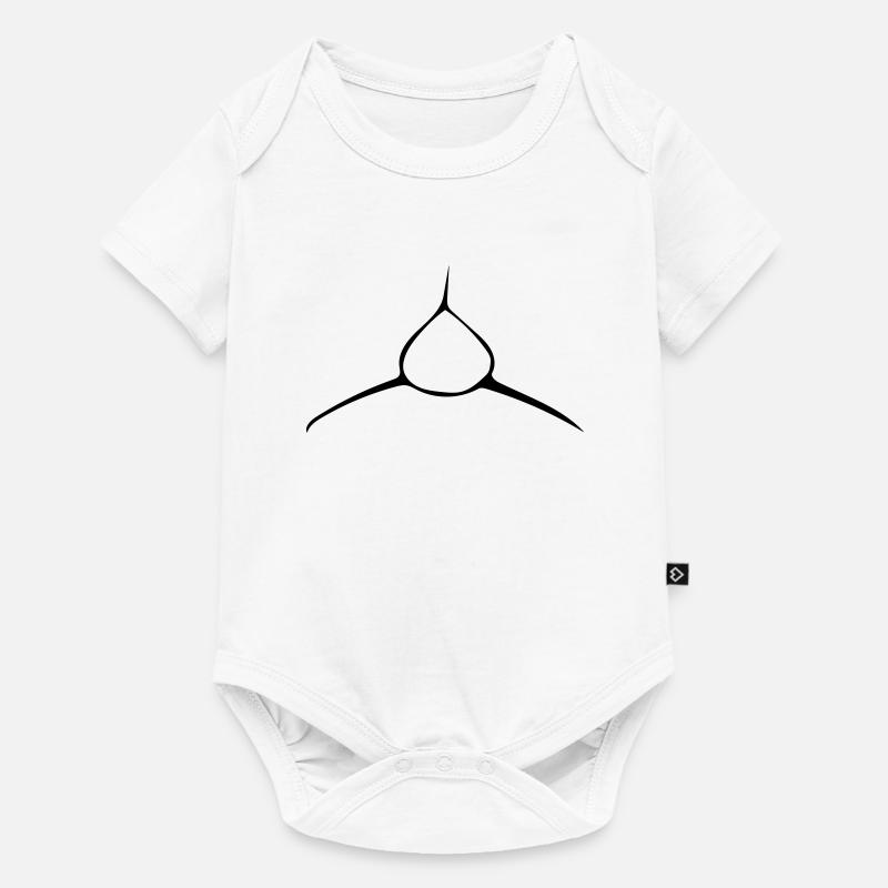 requin - Body à manches courtes Premium Bébé - blanc