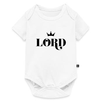 Lord - Baby Premium short-sleeve bodysuit - white - Front