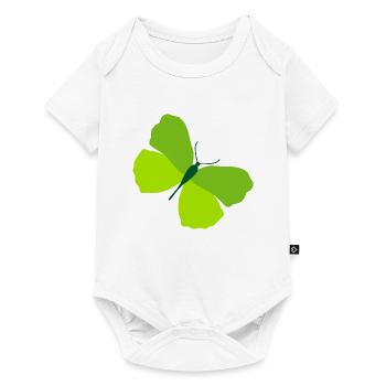 Papillon Unique Cadeau Butterfly - Body à manches courtes Premium Bébé - blanc - Devant