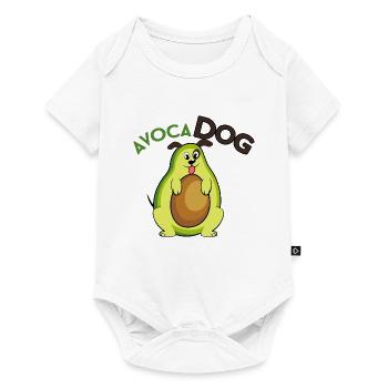 Avocat - Body à manches courtes Premium Bébé - blanc - Devant
