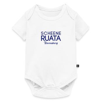 Scheene Ruata Rutenfest Ravensburg - Baby Premium short-sleeve bodysuit - white - Front