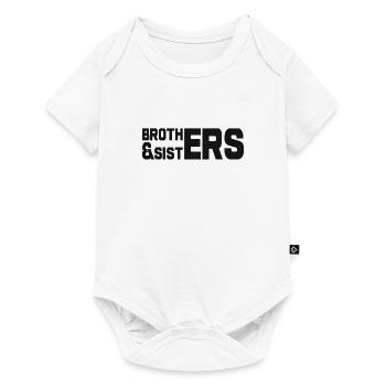 Frères & Sœurs Famille Frères & Sœurs - Body à manches courtes Premium Bébé - blanc - Devant