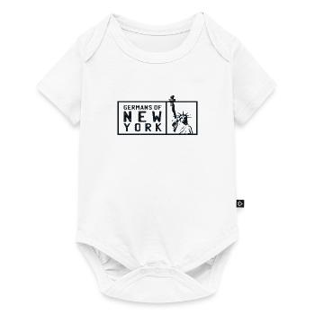 Germans of New York, Germany, America, USA - Baby Premium short-sleeve bodysuit - white - Front