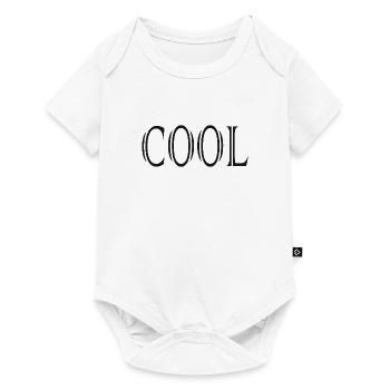COOL Buzzword Sayings Slogan - Baby Premium short-sleeve bodysuit - white - Front