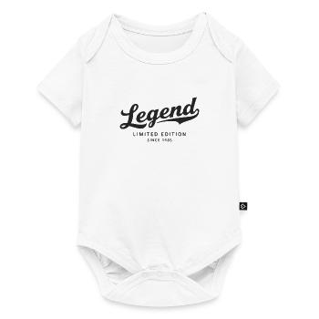 Legend Limited Edition Since 1985 - Baby Premium Kurzarmbody - Weiß - Vorne
