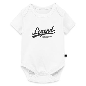 Legend Limited Edition Since 1985 - Baby Premium Kurzarmbody - Weiß - Vorne