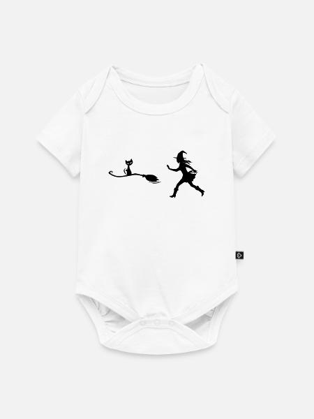 Dieb - Baby Premium Kurzarmbody - Weiß