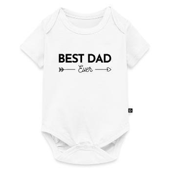 Best Dad Ever - Body à manches courtes Premium Bébé - blanc - Devant