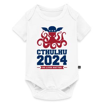 Cthulhu 2024 - Body à manches courtes Premium Bébé - blanc - Devant