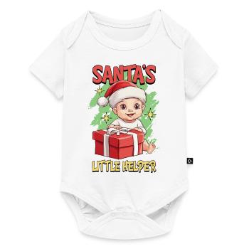 Christmas Baby Child Cute Cute Funny Saying - Baby Premium short-sleeve bodysuit - white - Front