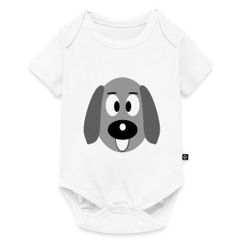 Tier - Baby Premium Kurzarmbody - Weiß - Vorne