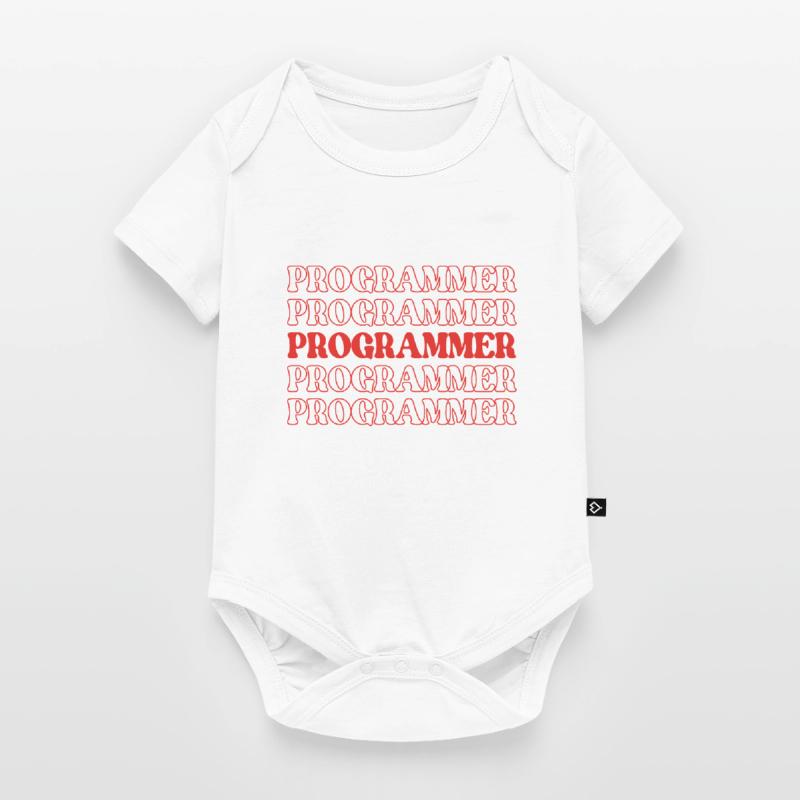 Programmer Coder Developer Coder Software Engineer Baby Premium short-sleeve bodysuit