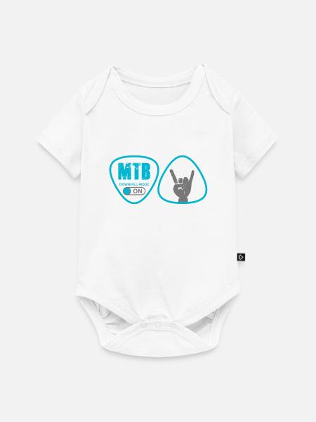 MTB - Baby Premium Kurzarmbody - Weiß