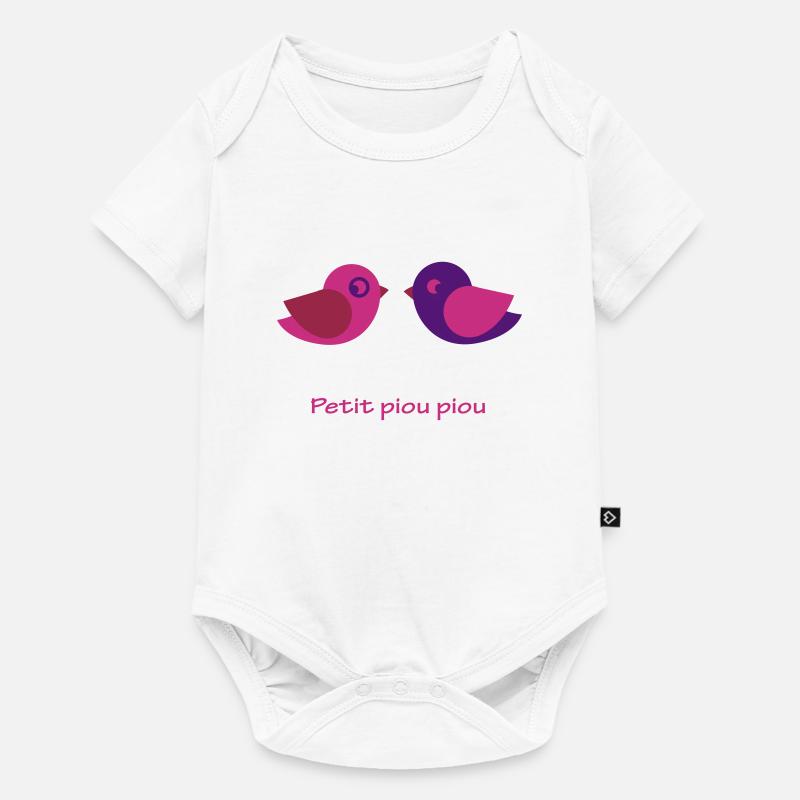 petit piou piou naissance bébé - Body à manches courtes Premium Bébé - blanc