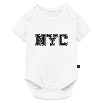 NYC New York City Traveler Souvenir Cadeau NYC Lover - Body à manches courtes Premium Bébé - blanc - Devant