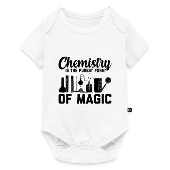 Chemistry teacher | Chemist scientist gift - Baby Premium short-sleeve bodysuit - white - Front