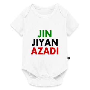 jin jiyan azadi - Baby Premium short-sleeve bodysuit - white - Front