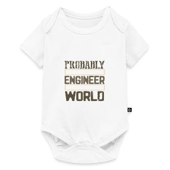 Engineer Gifts Probably Best Engineering in the - Baby Premium short-sleeve bodysuit - white - Front