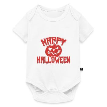 Happy Halloween - Baby Premium short-sleeve bodysuit - white - Front