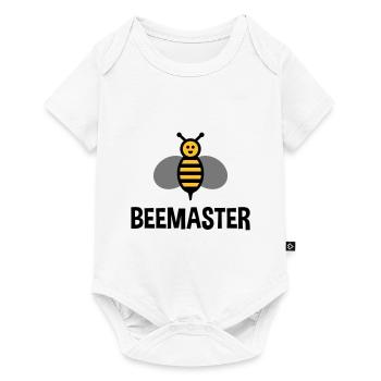 Beemaster (abeille) - Body à manches courtes Premium Bébé - blanc - Devant