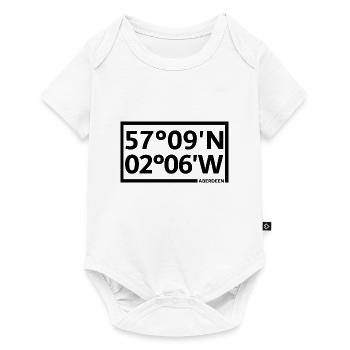 Aberdeen coordinates - Baby Premium short-sleeve bodysuit - white - Front