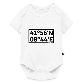 Ajaccio coordinates - Baby Premium short-sleeve bodysuit - white - Front