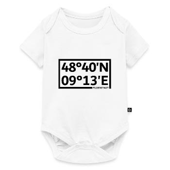 Filderstadt coordinates - Baby Premium short-sleeve bodysuit - white - Front