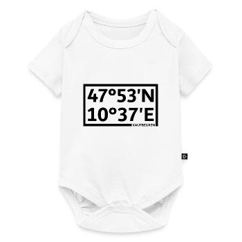 Kaufbeuren coordinates - Baby Premium short-sleeve bodysuit - white - Front