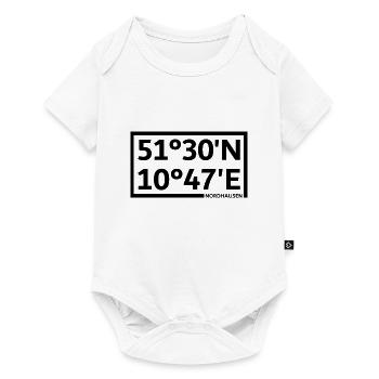 Nordhausen coordinates - Baby Premium short-sleeve bodysuit - white - Front