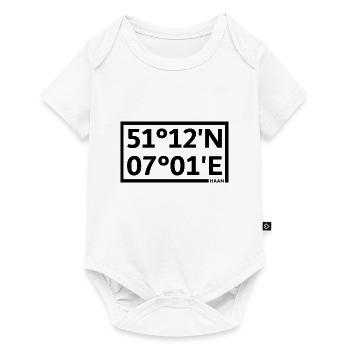 Haan coordinates - Baby Premium short-sleeve bodysuit - white - Front