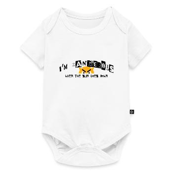 When the sun goes down - Baby Premium short-sleeve bodysuit - white - Front