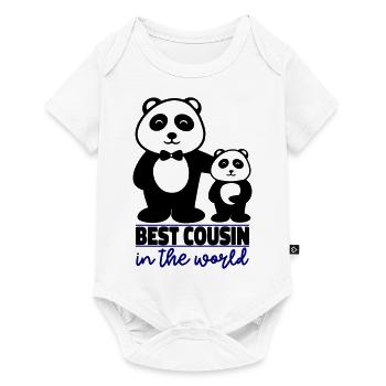Cousin le plus proche - Body à manches courtes Premium Bébé - blanc - Devant