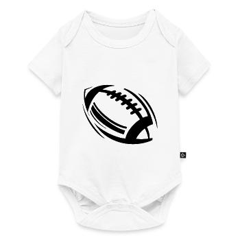 Football American Football - Baby Premium short-sleeve bodysuit - white - Front