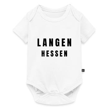 Langen, Hesse - Baby Premium short-sleeve bodysuit - white - Front