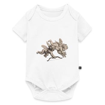 Petit ange - Body à manches courtes Premium Bébé - blanc - Devant