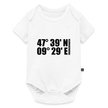 Friedrichshafen coordinates - Baby Premium short-sleeve bodysuit - white - Front